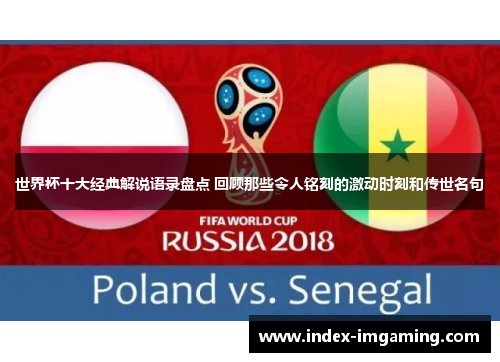 世界杯十大经典解说语录盘点 回顾那些令人铭刻的激动时刻和传世名句