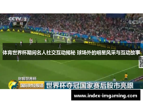 体育世界杯期间名人社交互动揭秘 球场外的明星风采与互动故事