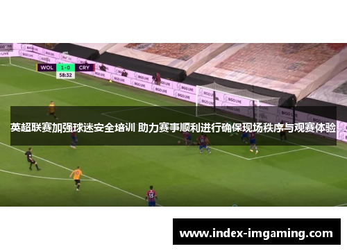 英超联赛加强球迷安全培训 助力赛事顺利进行确保现场秩序与观赛体验